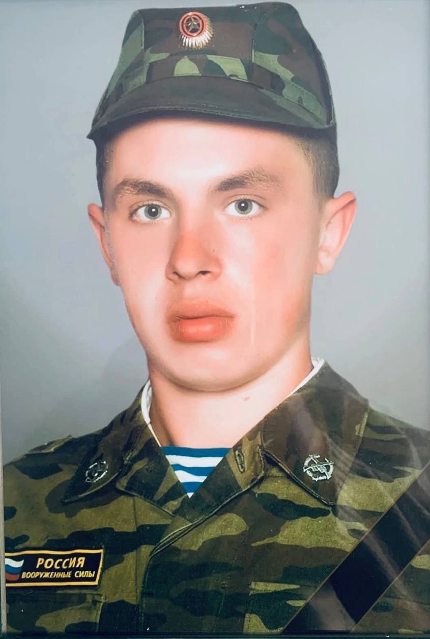 Фотография Ермоленко Алексей Николаевич, погибший солдат СВО