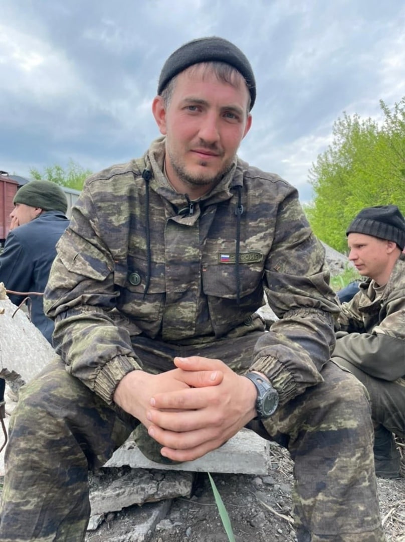 Фотография Кабаков Александр Владимирович, погибший солдат СВО