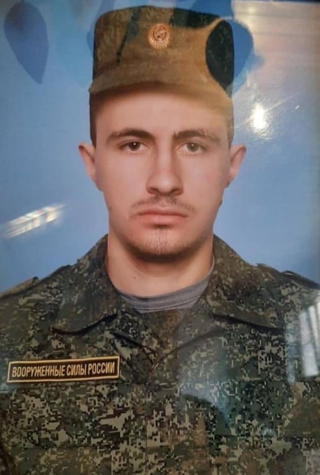 Фотография Дзугутов Чермен Игоревич, погибший солдат СВО