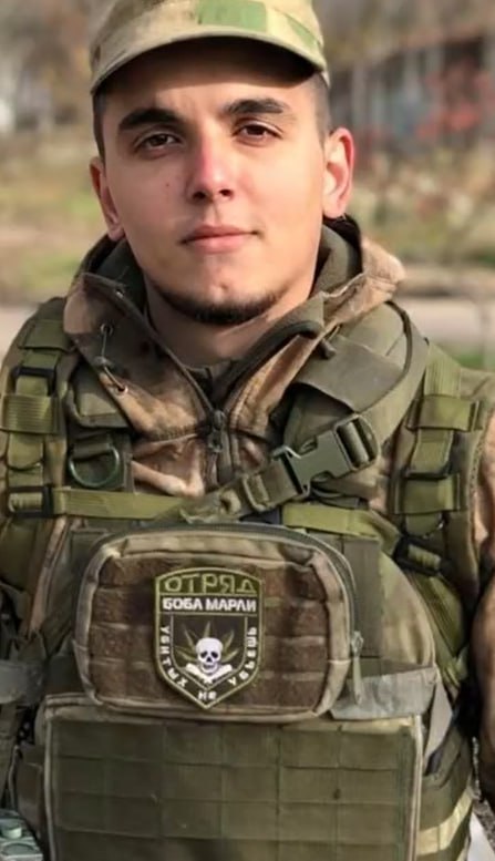 Фотография Магомедов Алим Русланович, погибший солдат СВО
