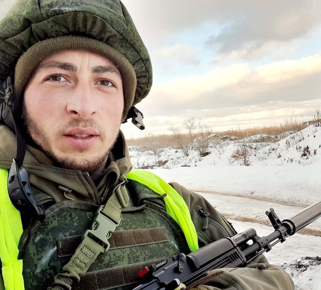 Фотография Чичкин Игорь Николаевич, погибший солдат СВО
