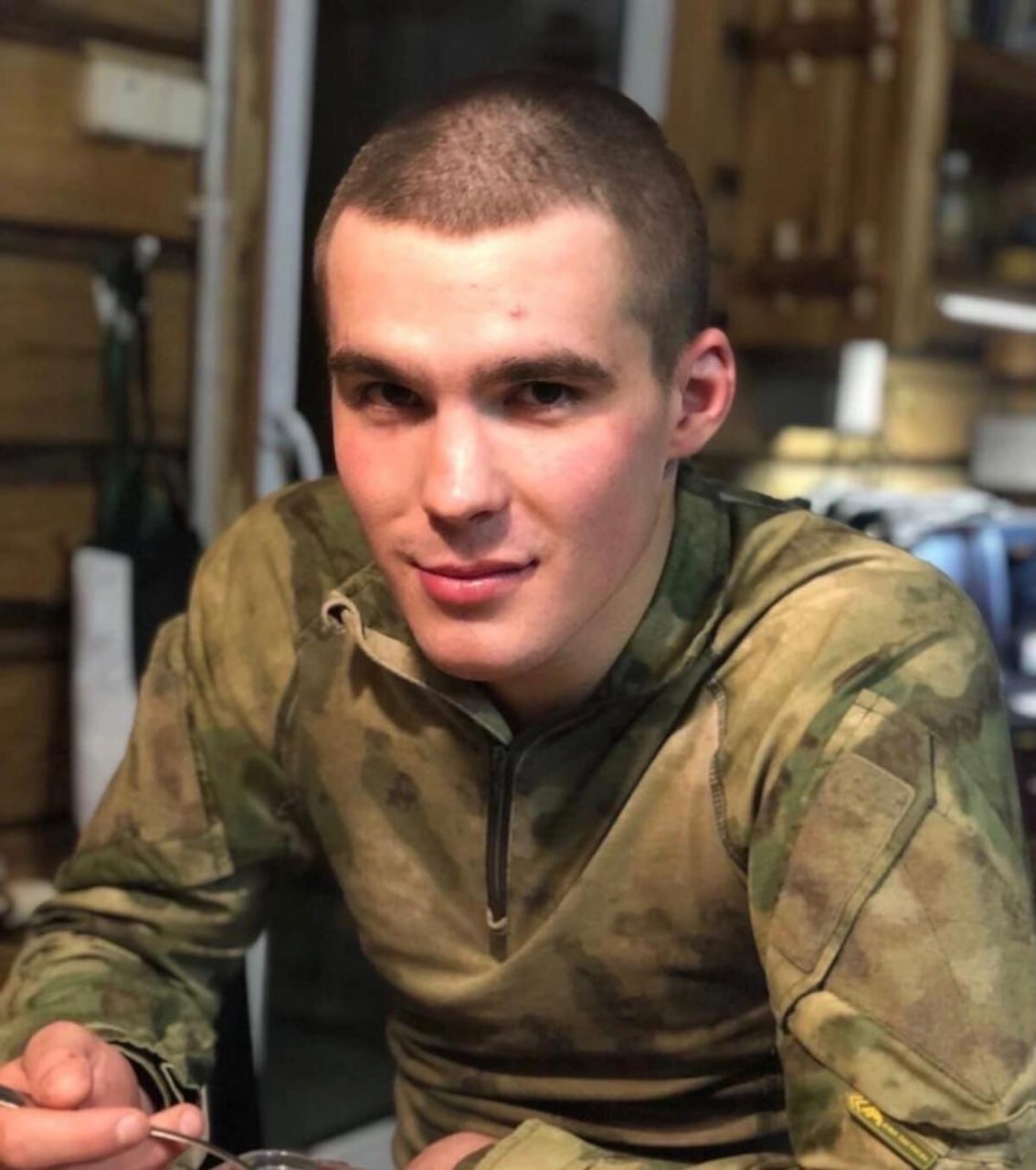 Фотография Чистяков Даниил Николаевич, погибший солдат СВО