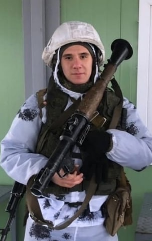 Фотография Ватутин Ждан Валерьевич, погибший солдат СВО