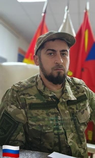 Фотография Ахмедханов Эдуард Исмидинович, погибший солдат СВО