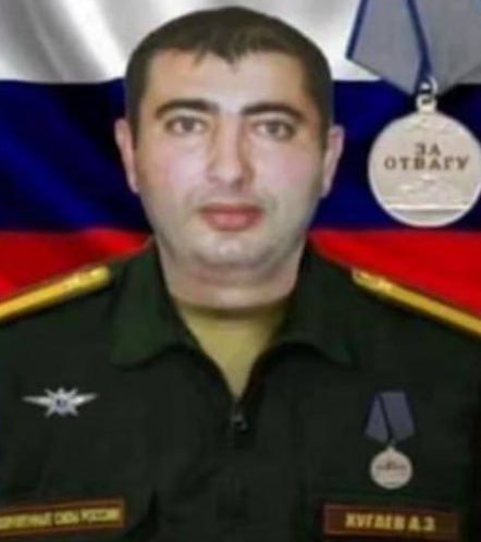 Фотография Хугаев Аслан Зелимханович, погибший солдат СВО