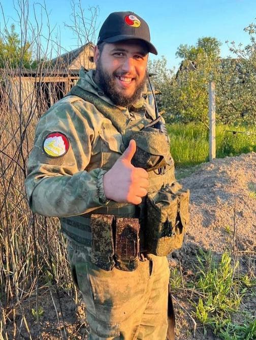 Фотография Тавказахов Мурат Радикович, погибший солдат СВО