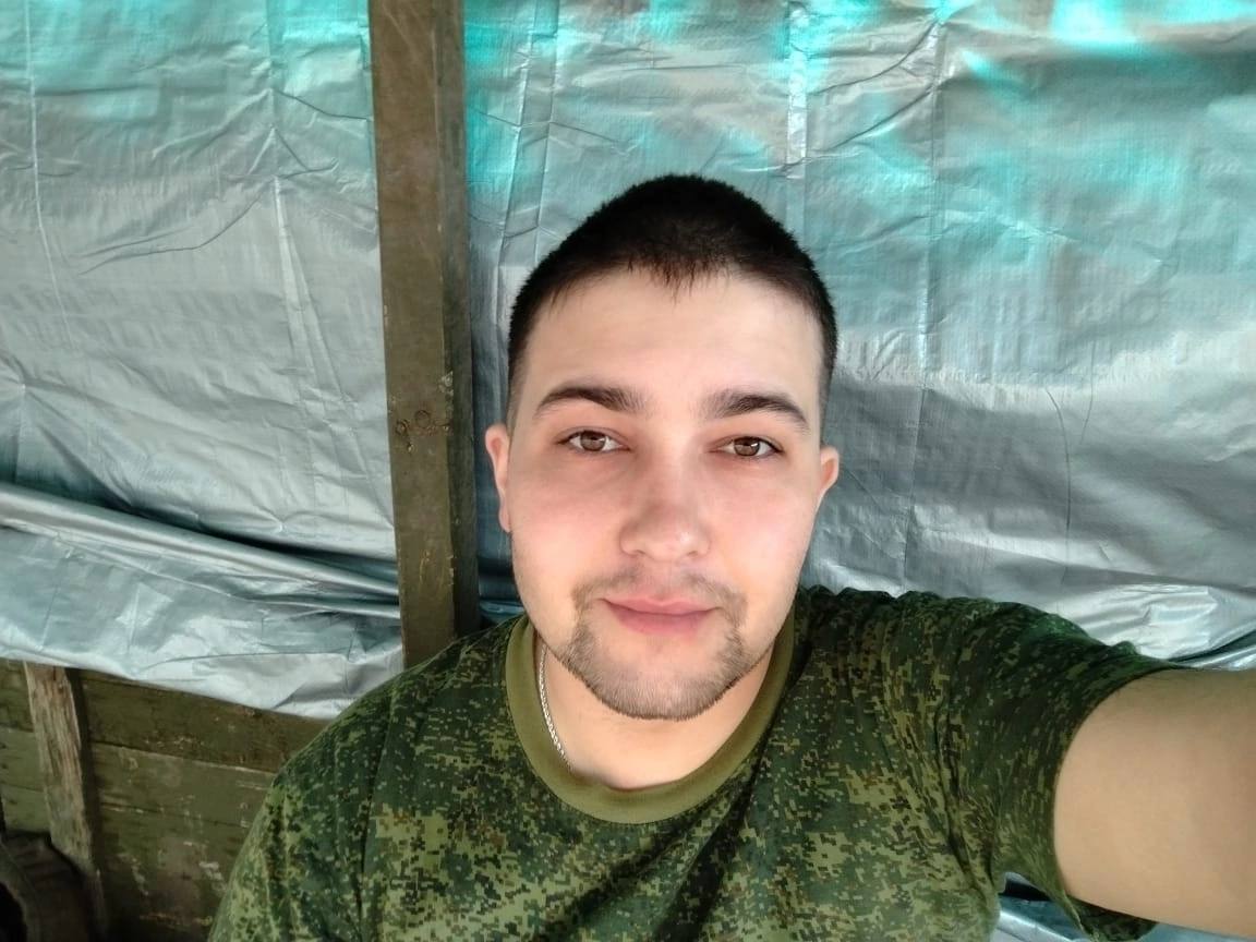 Фотография Алегин Вадим Владимирович, погибший солдат СВО