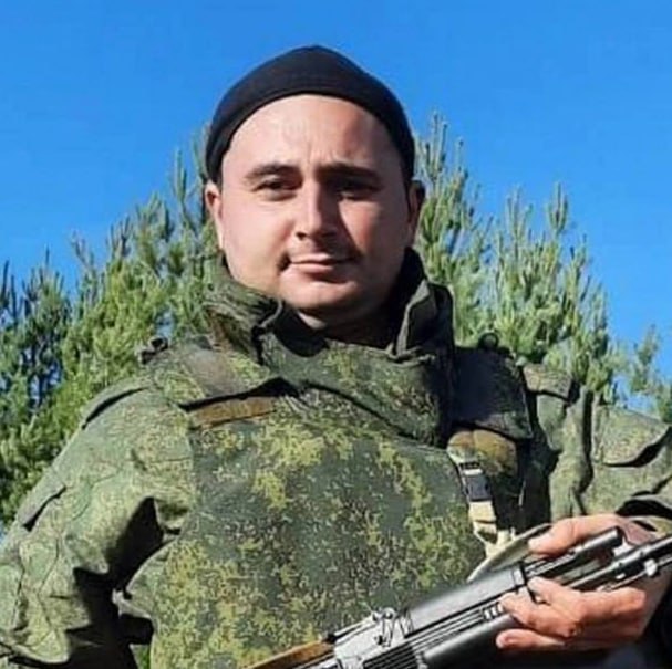 Фотография Ильин Дмитрий Сергеевич, погибший солдат СВО