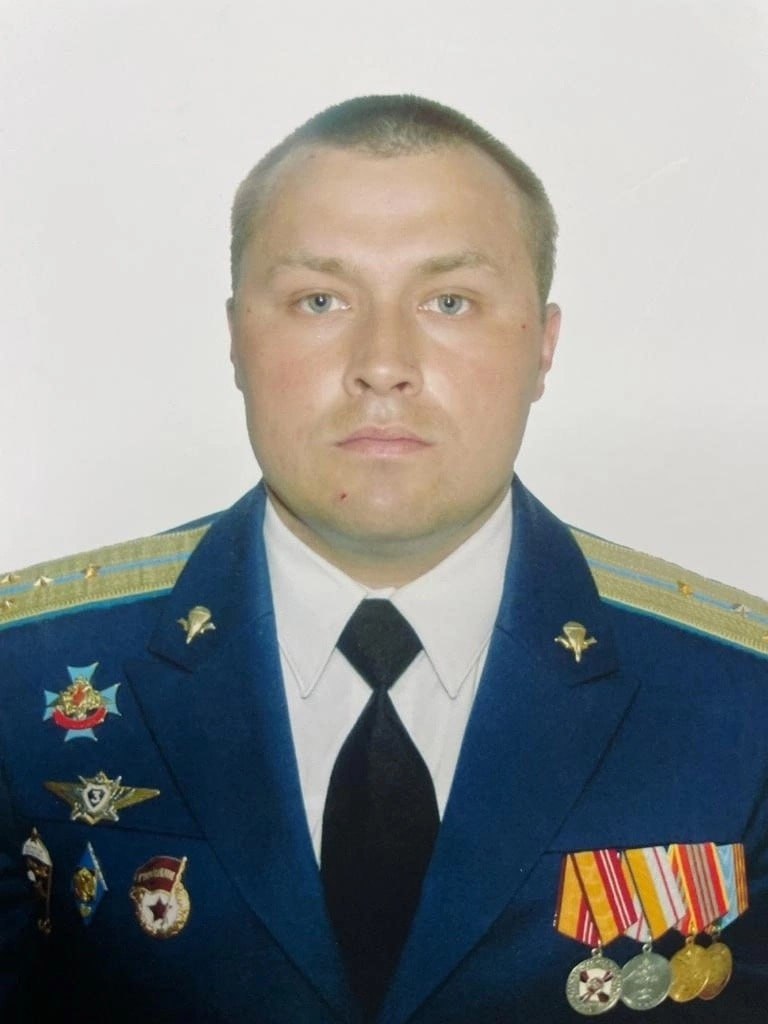Фотография Лебединский Вячеслав Александрович, погибший солдат СВО