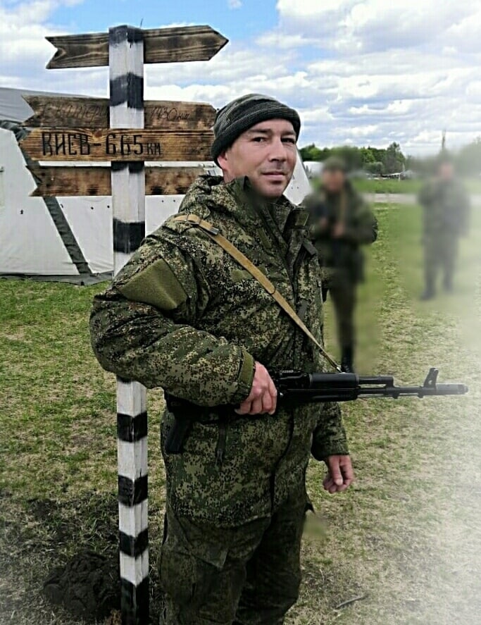 Фотография Мансуров Владимир Евгеньевич, погибший солдат СВО