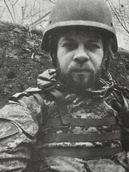 Фотография Тишков Игорь Константинович, погибший солдат СВО