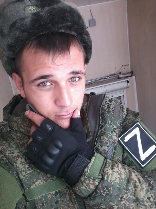 Фотография Мехлин Павел Николаевич, погибший солдат СВО