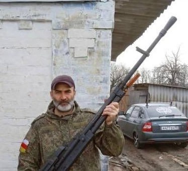 Фотография Дзабиев Батраз, погибший солдат СВО
