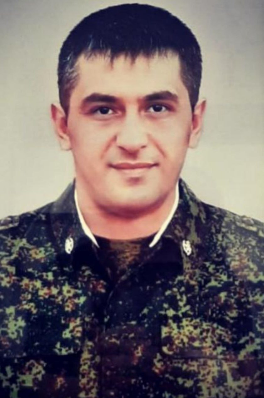 Фотография Кабисов Виталий Аланович, погибший солдат СВО