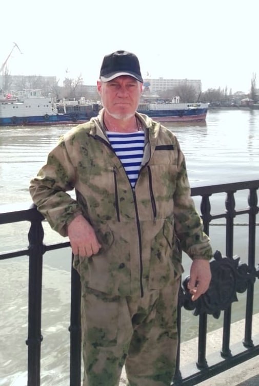 Фотография Егорычев Владимир Евгеньевич, погибший солдат СВО