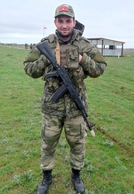 Фотография Махов Нурали Ахмедович, погибший солдат СВО