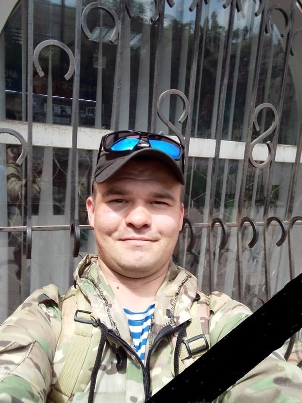 Фотография Сафронов Денис Алексеевич, погибший солдат СВО