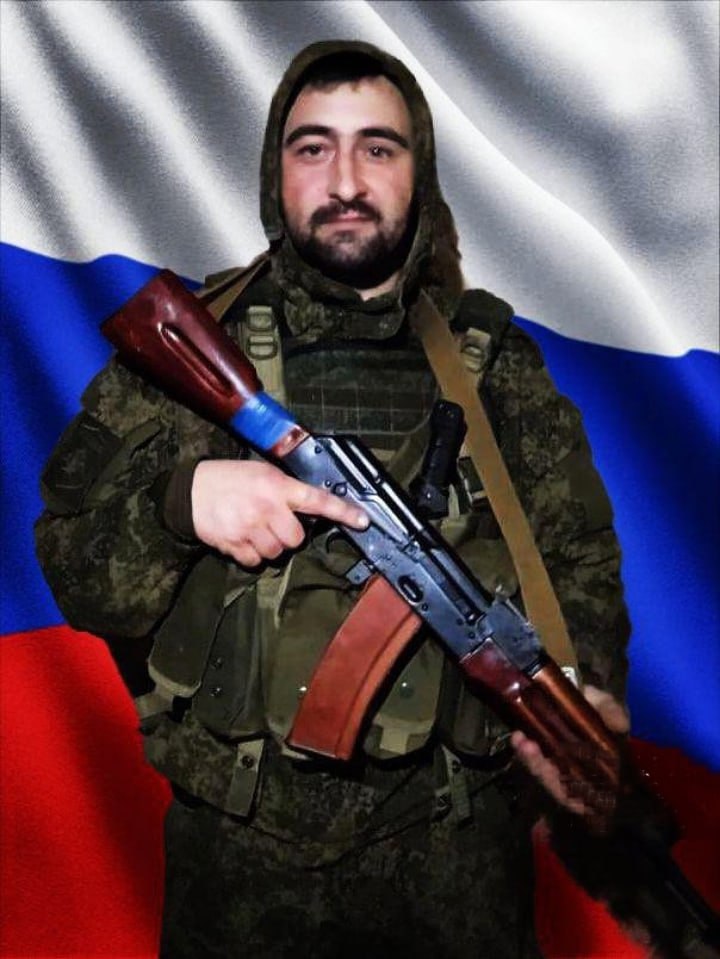 Фотография Олимхонов Зафар, погибший солдат СВО