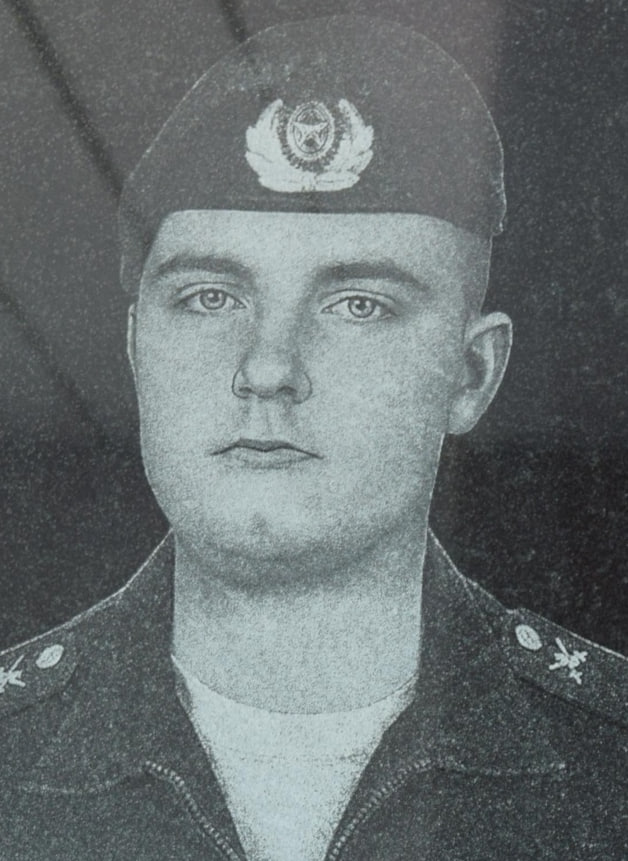 Фотография Поша Вадим Валентинович, погибший солдат СВО