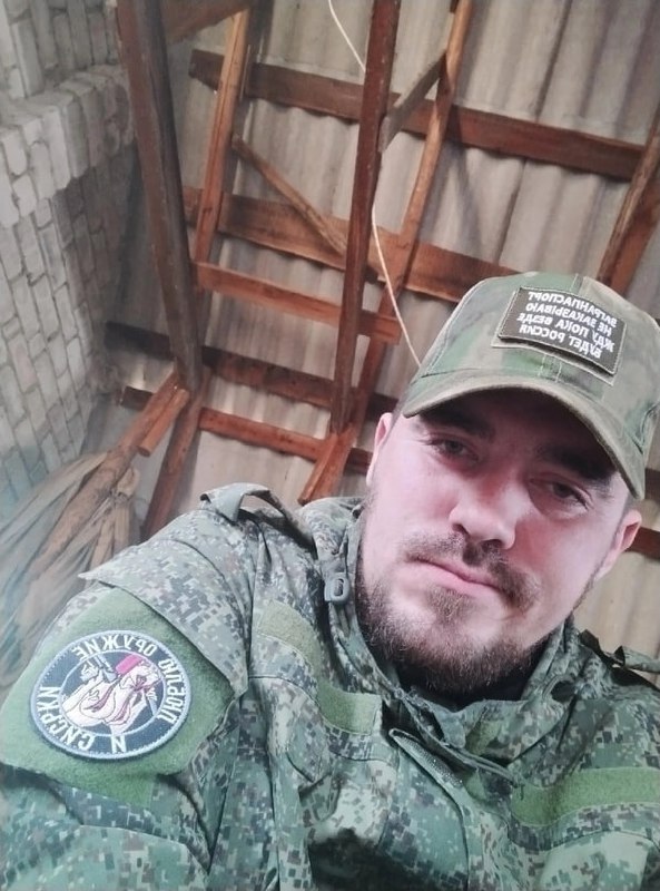 Фотография Попов Алексей, погибший солдат СВО