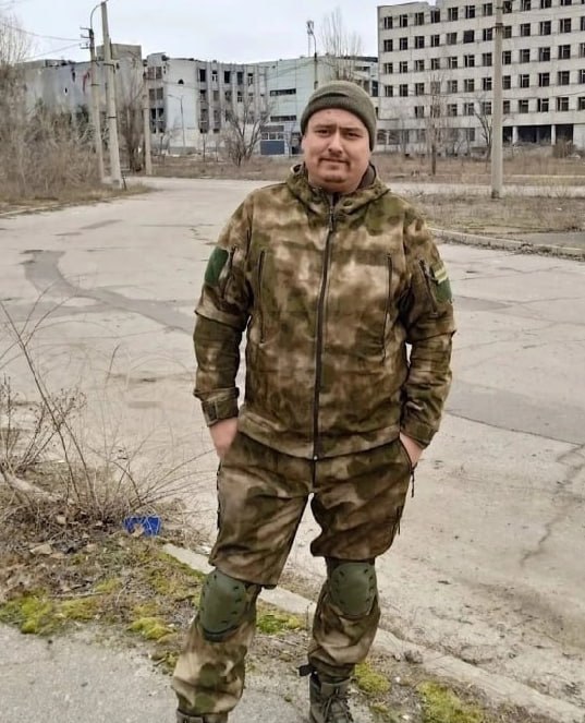 Фотография Размыслов Семен Михайлович, погибший солдат СВО