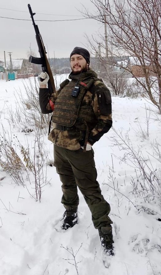 Фотография Журавлёв Сергей Александрович, погибший солдат СВО