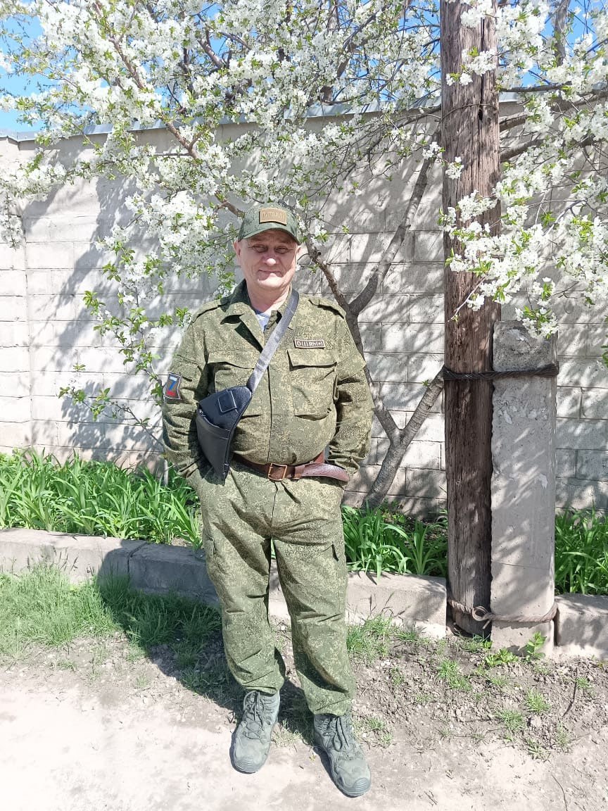 Фотография Гибазов Ильфат Минисламович, погибший солдат СВО