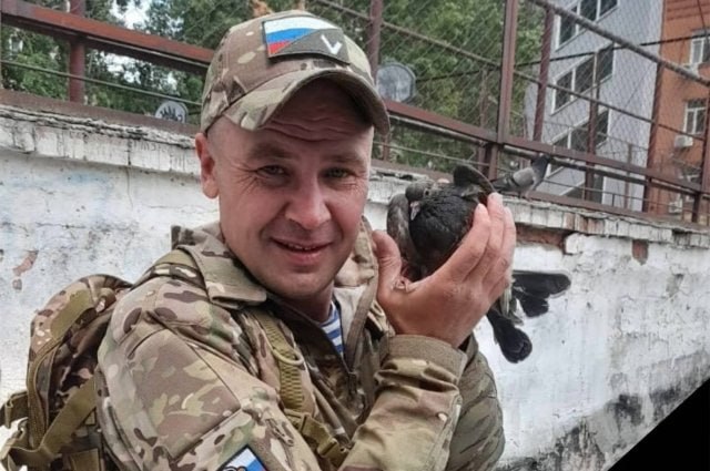 Фотография Косков Валентин, погибший солдат СВО