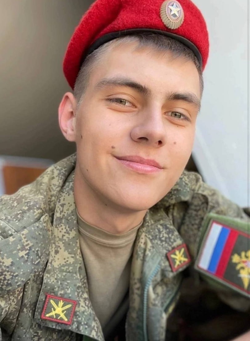 Фотография Воробьев Денис, погибший солдат СВО