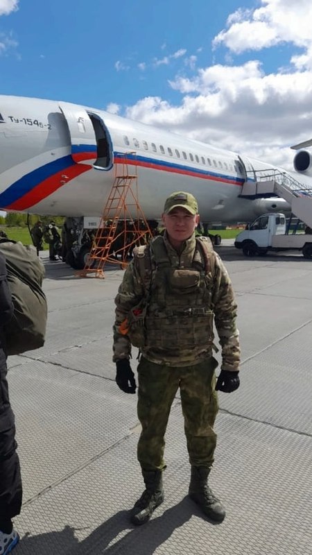 Фотография Шайхисламов Раиль Рамильевич, погибший солдат СВО
