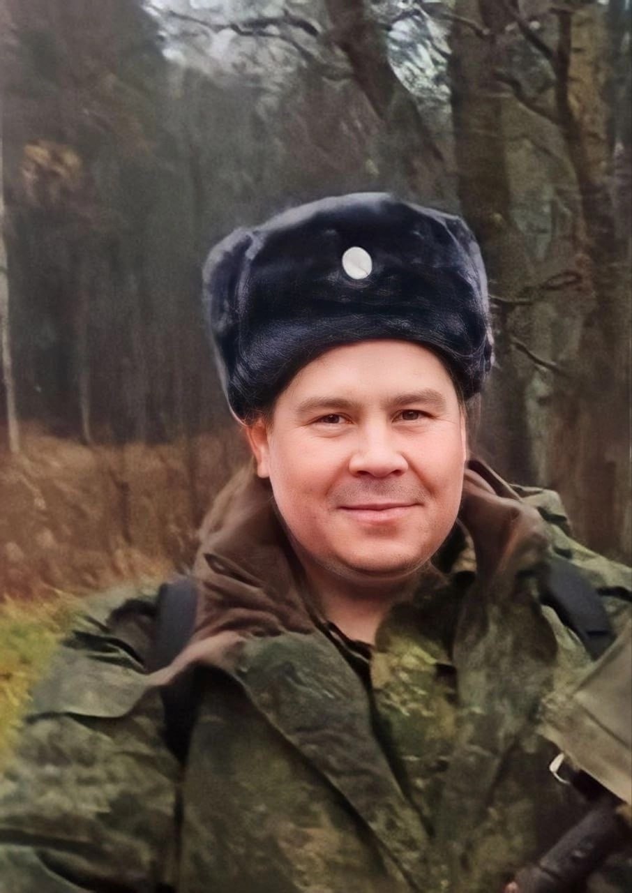 Фотография Молодцов Виталий Александрович, погибший солдат СВО