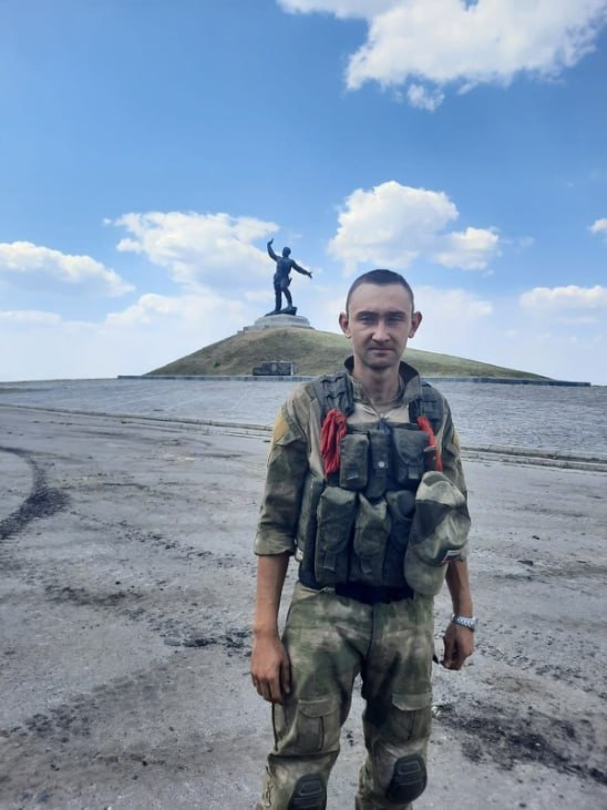 Фотография Читалов Андрей Андреевич, погибший солдат СВО