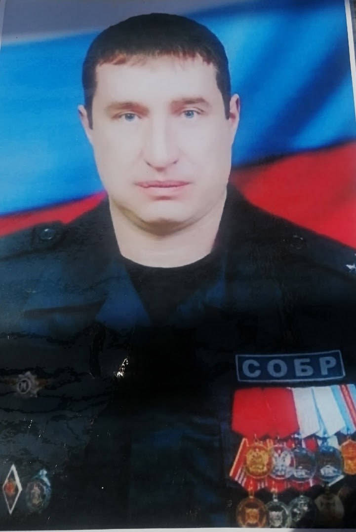 Фотография Бочаров Роман Васильевич, погибший солдат СВО