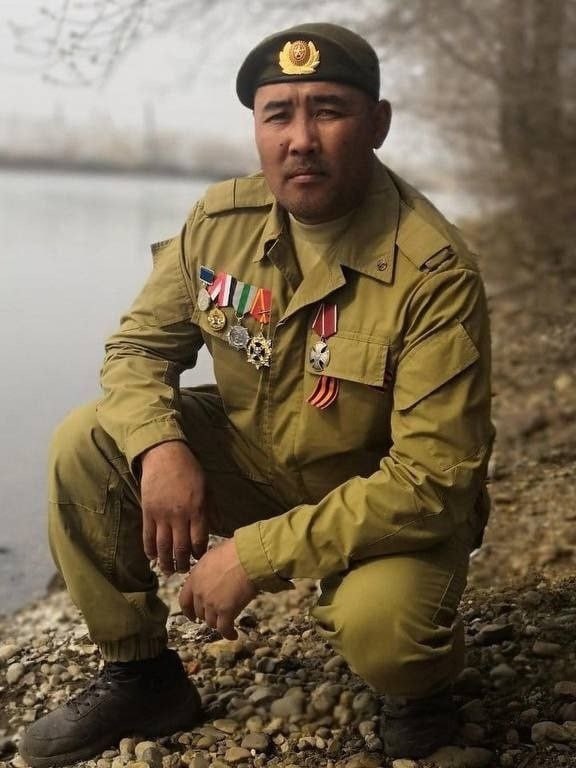 Фотография Калнынь Сергей Александрович, погибший солдат СВО
