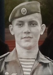Фотография Рожков Вадим Алексеевич, погибший солдат СВО