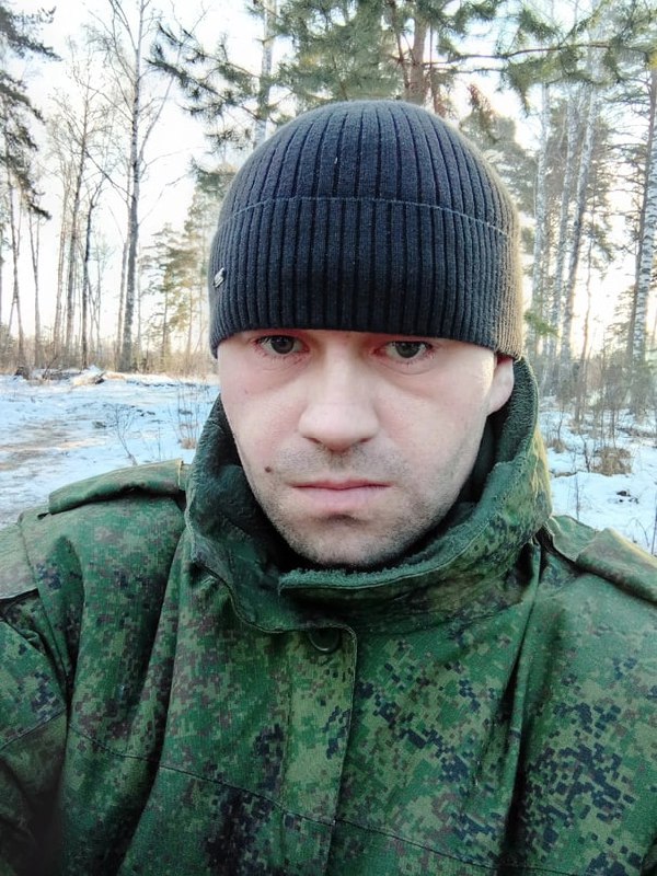 Фотография Краснов Поликарп Васильевич, погибший солдат СВО
