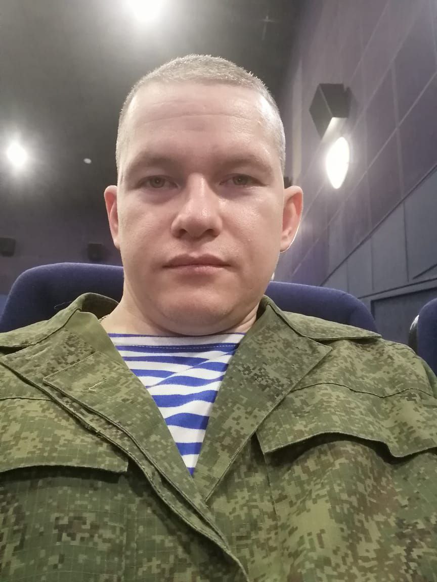 Фотография Родионов Сергей Викторович, погибший солдат СВО