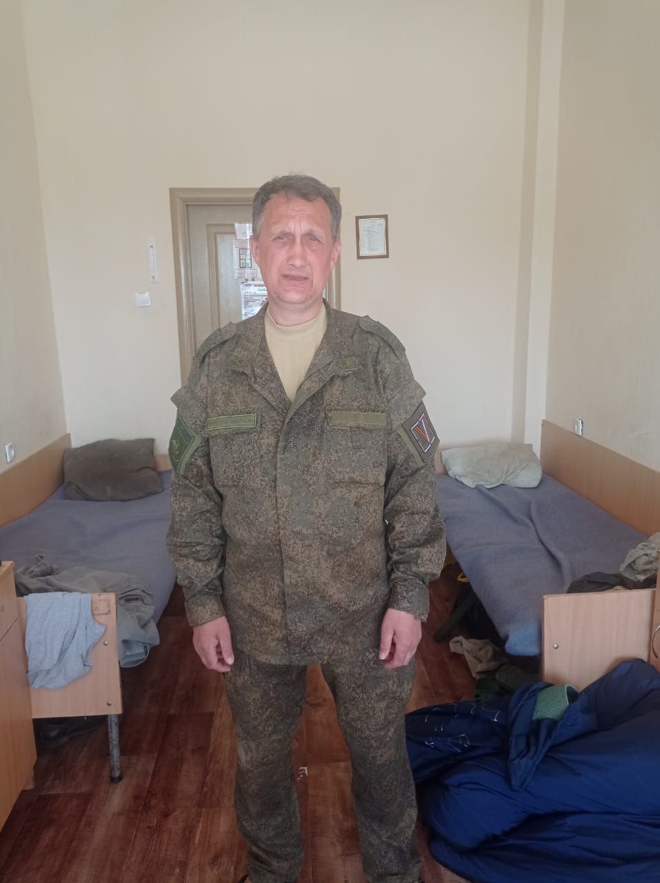 Фотография Кузнецов Алексей Васильевич, погибший солдат СВО