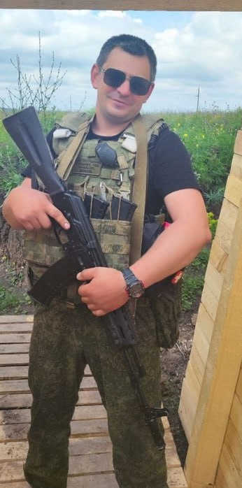 Фотография Дорошев Владимир Геннадьевич, погибший солдат СВО