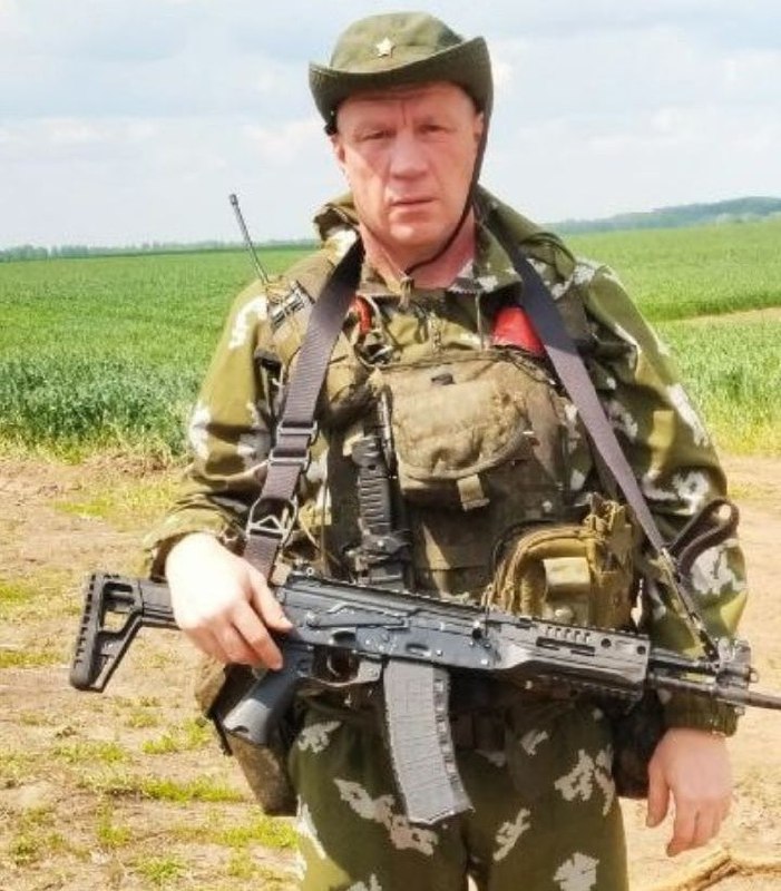 Фотография Рябцов Евгений Алексеевич, погибший солдат СВО