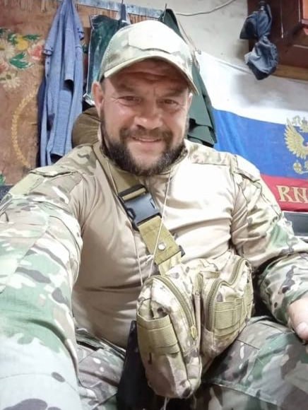 Фотография Васильев Сергей, погибший солдат СВО