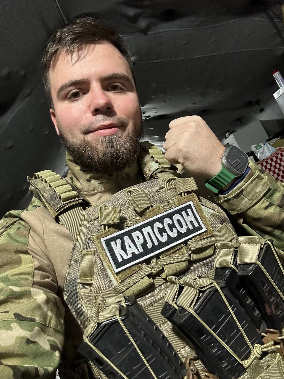 Фотография Сухоруков Даниил Александрович, погибший солдат СВО