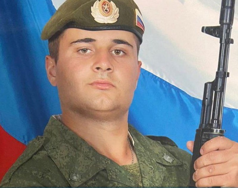 Фотография Царукаев Казбек Витальевич, погибший солдат СВО