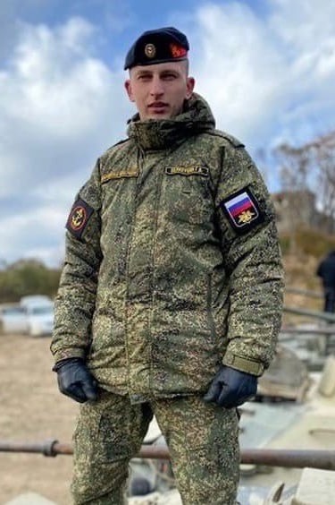 Фотография Зеляпукин Георгий Вячеславович, погибший солдат СВО