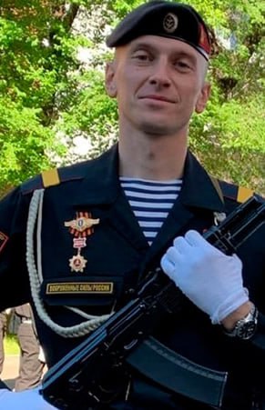 Фотография Данилов Дмитрий Олегович, погибший солдат СВО
