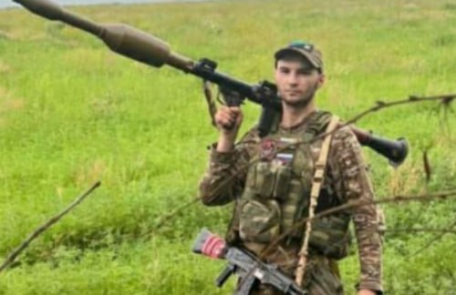 Фотография Исаев Омарасхаб, погибший солдат СВО