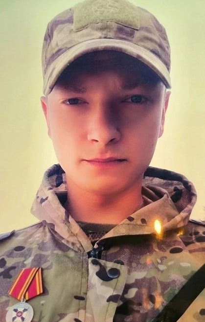Фотография Шеховцов Богдан, погибший солдат СВО