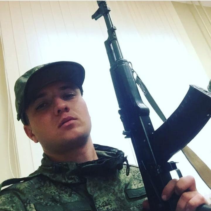 Фотография Цгоев Ацамаз Феликсович, погибший солдат СВО