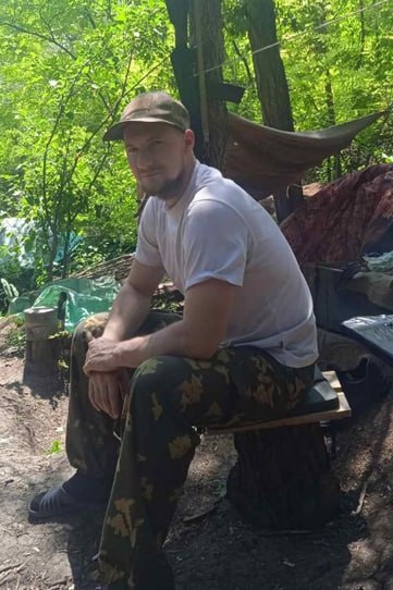 Фотография Бабин Дмитрий, погибший солдат СВО