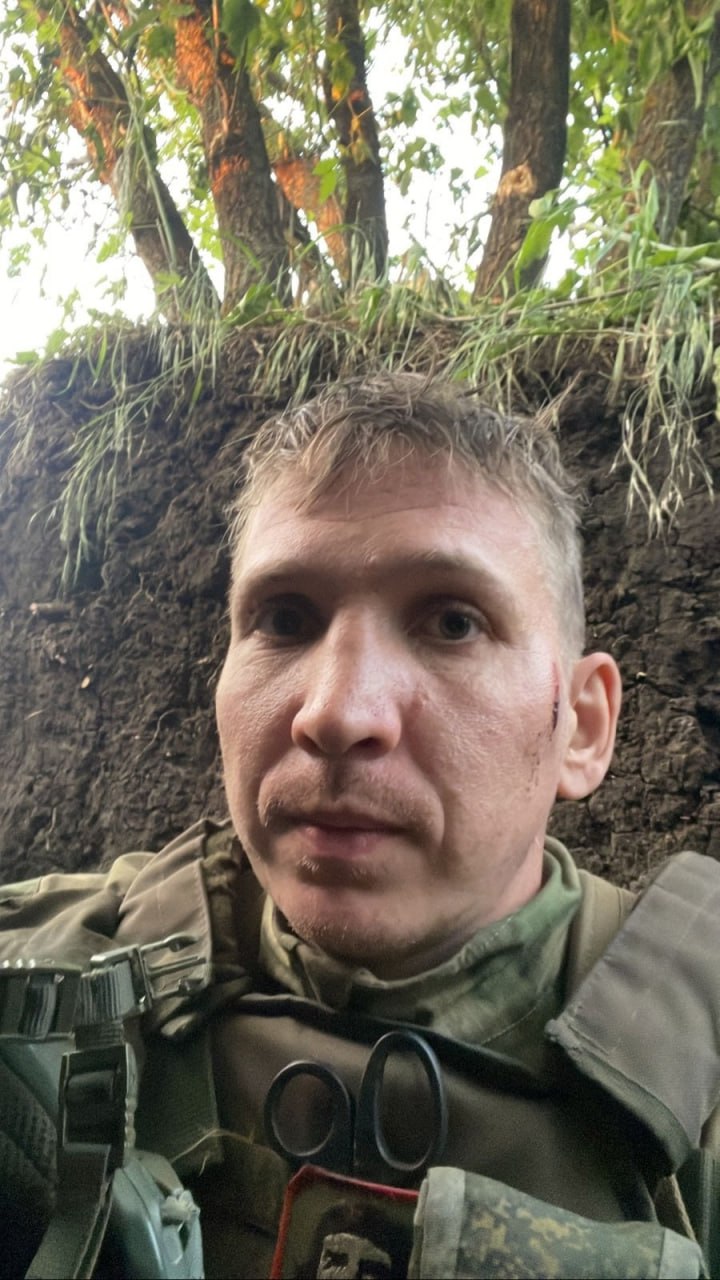 Фотография Саран Павел Вацлавович, погибший солдат СВО